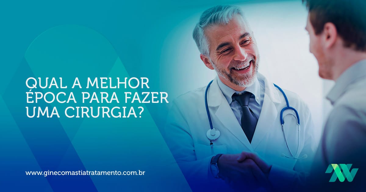 Qual a melhor época para fazer uma cirurgia?